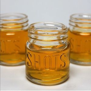 2 Ounce Shot Glasses with Lids (33)
